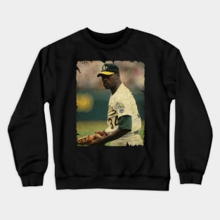 Dave Stewart in Oakland Athletics, 1989 Crewneck Sweatshirt